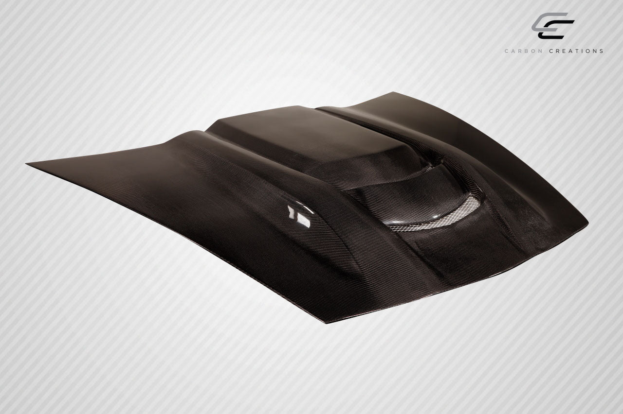 2005-2013 Chevrolet Corvette C6 Carbon Creations ZR1 V2 Hood - 1 Piece