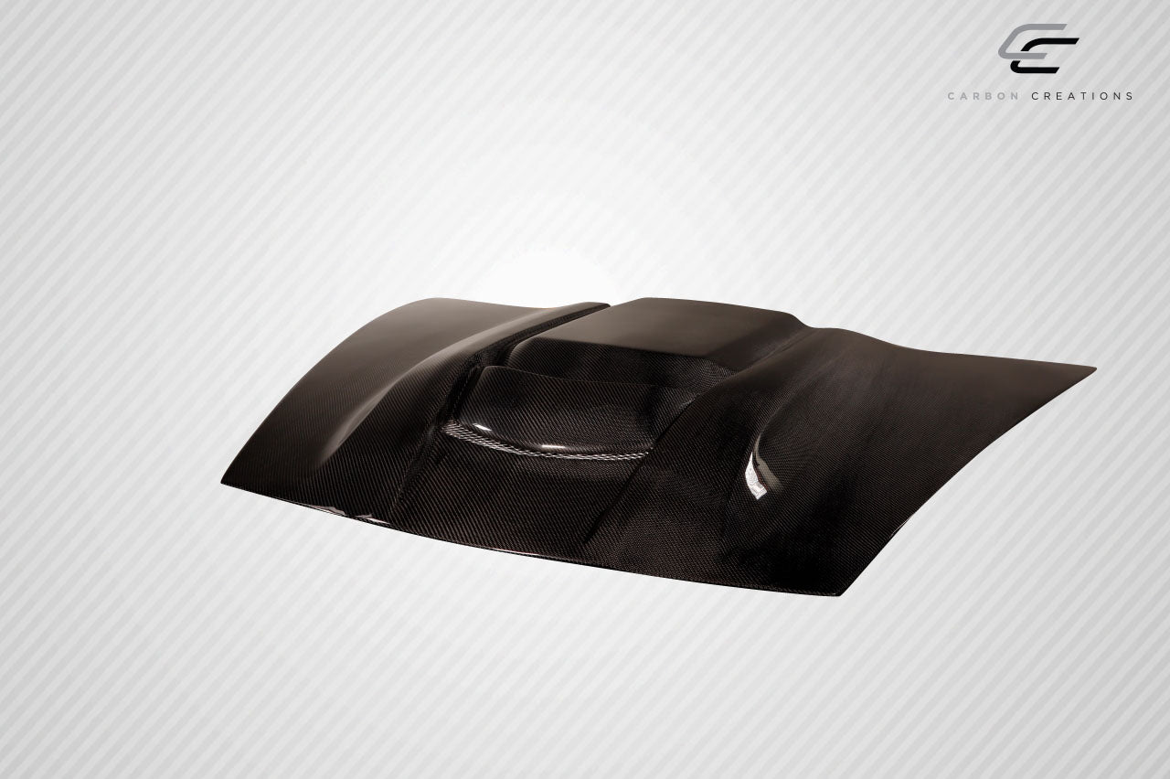 2005-2013 Chevrolet Corvette C6 Carbon Creations ZR1 V2 Hood - 1 Piece