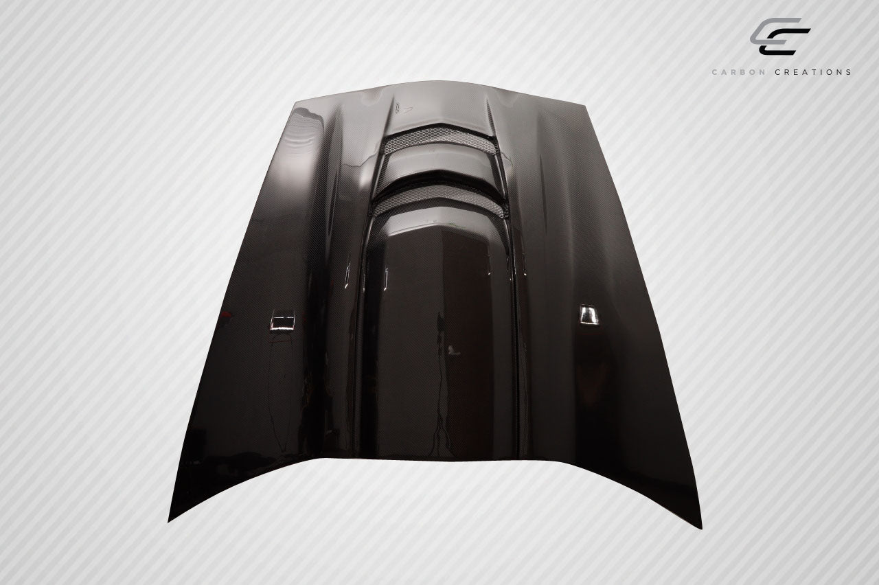 2005-2013 Chevrolet Corvette C6 Carbon Creations ZR1 V2 Hood - 1 Piece