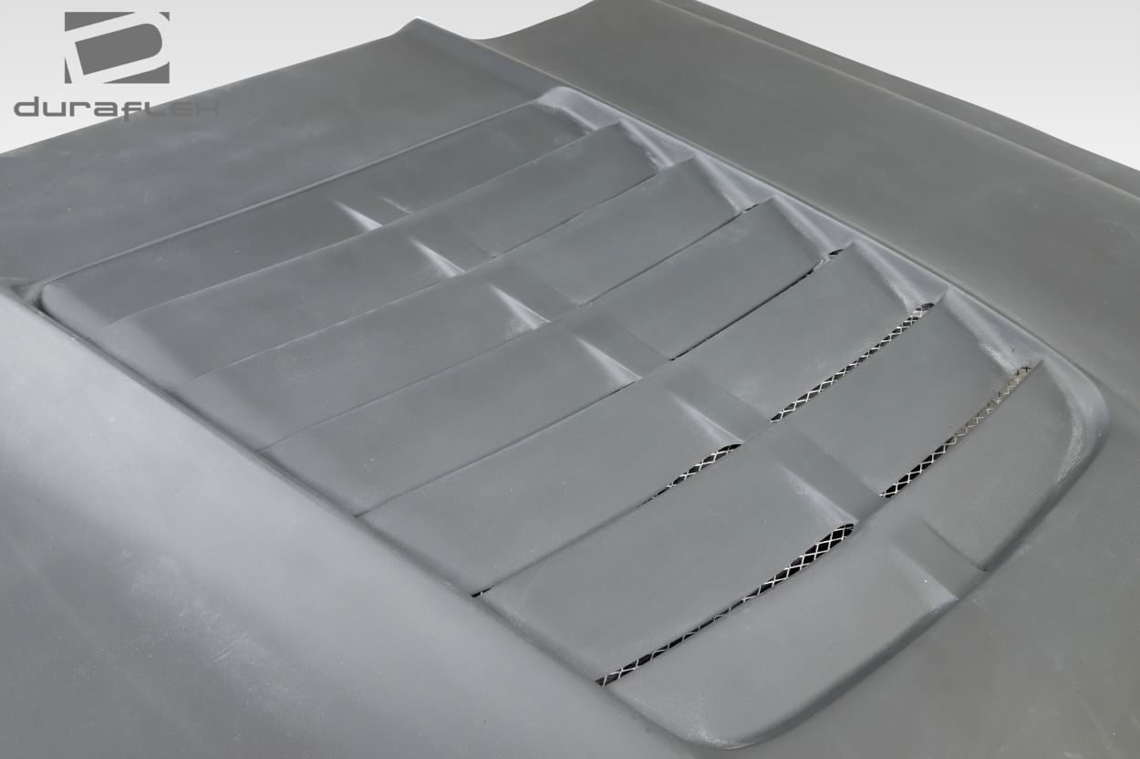 2008-2010 Ford Super Duty F250 F350 F450 Duraflex GT500 V2 Hood - 1 Piece