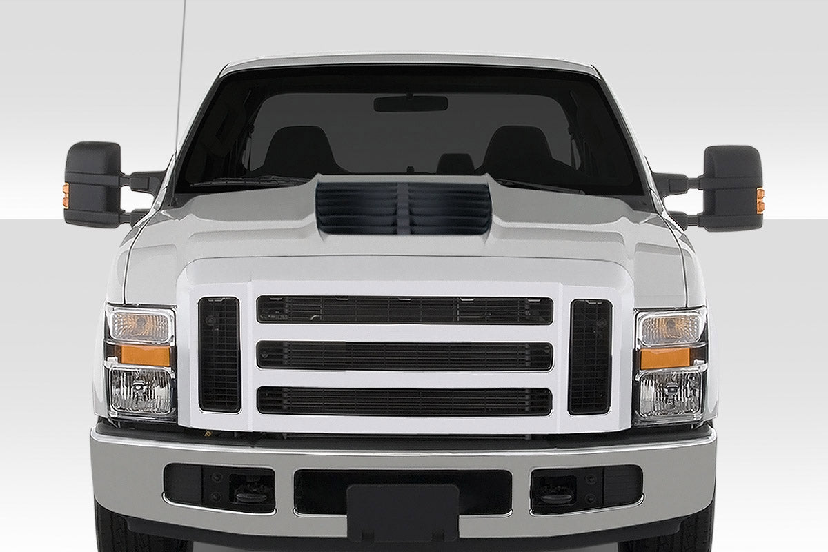 2008-2010 Ford Super Duty F250 F350 F450 Duraflex GT500 V2 Hood - 1 Piece (S)