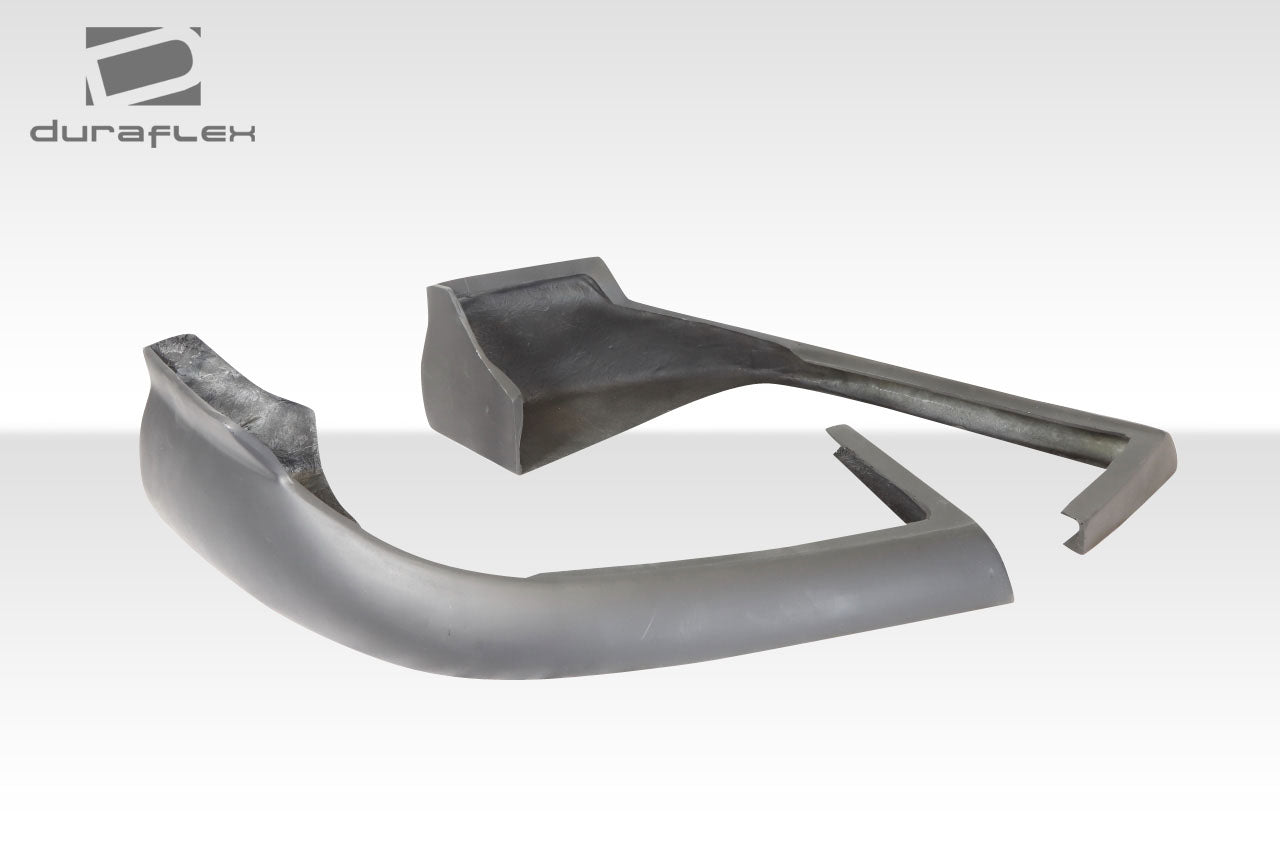 2008-2014 Dodge Challenger Duraflex CVX Front Lip Splitter - 2 Piece