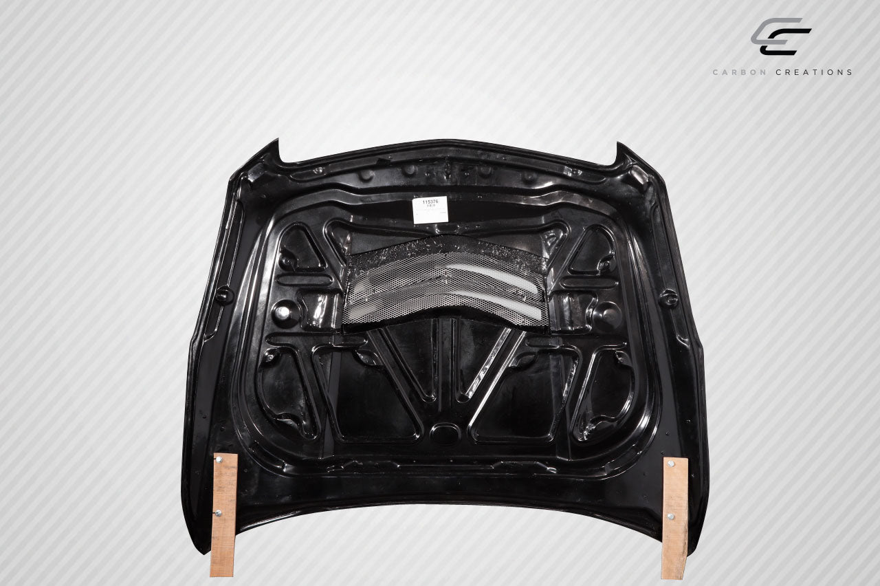 2012-2019 Cadillac ATS Carbon Creations V Look Hood - 1 Piece