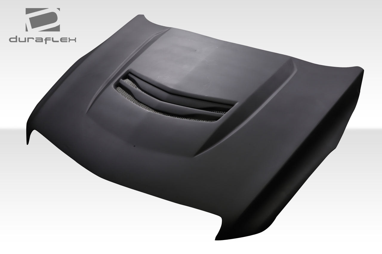 2012-2019 Cadillac ATS Duraflex V Look Hood - 1 Piece