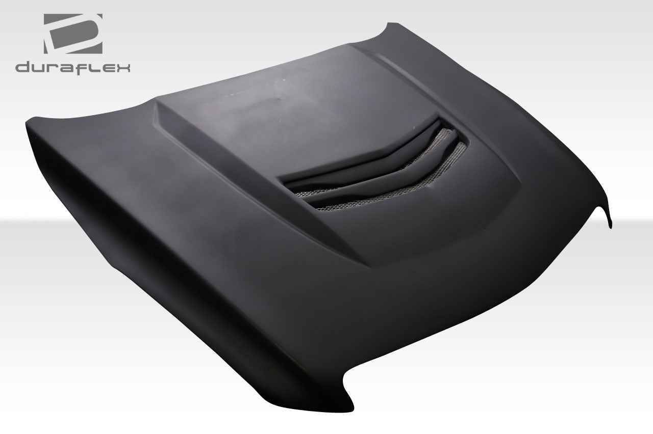 2012-2019 Cadillac ATS Duraflex V Look Hood - 1 Piece