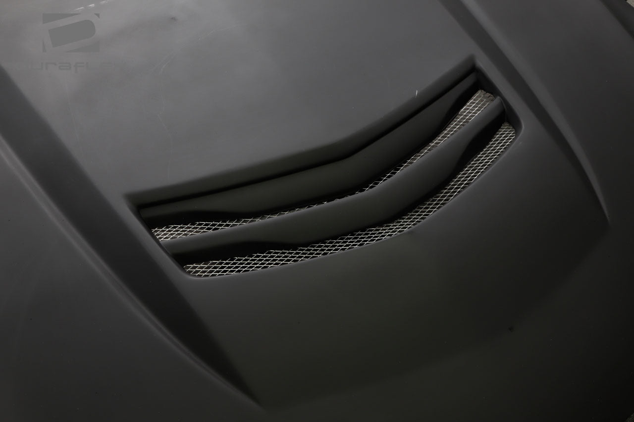 2012-2019 Cadillac ATS Duraflex V Look Hood - 1 Piece