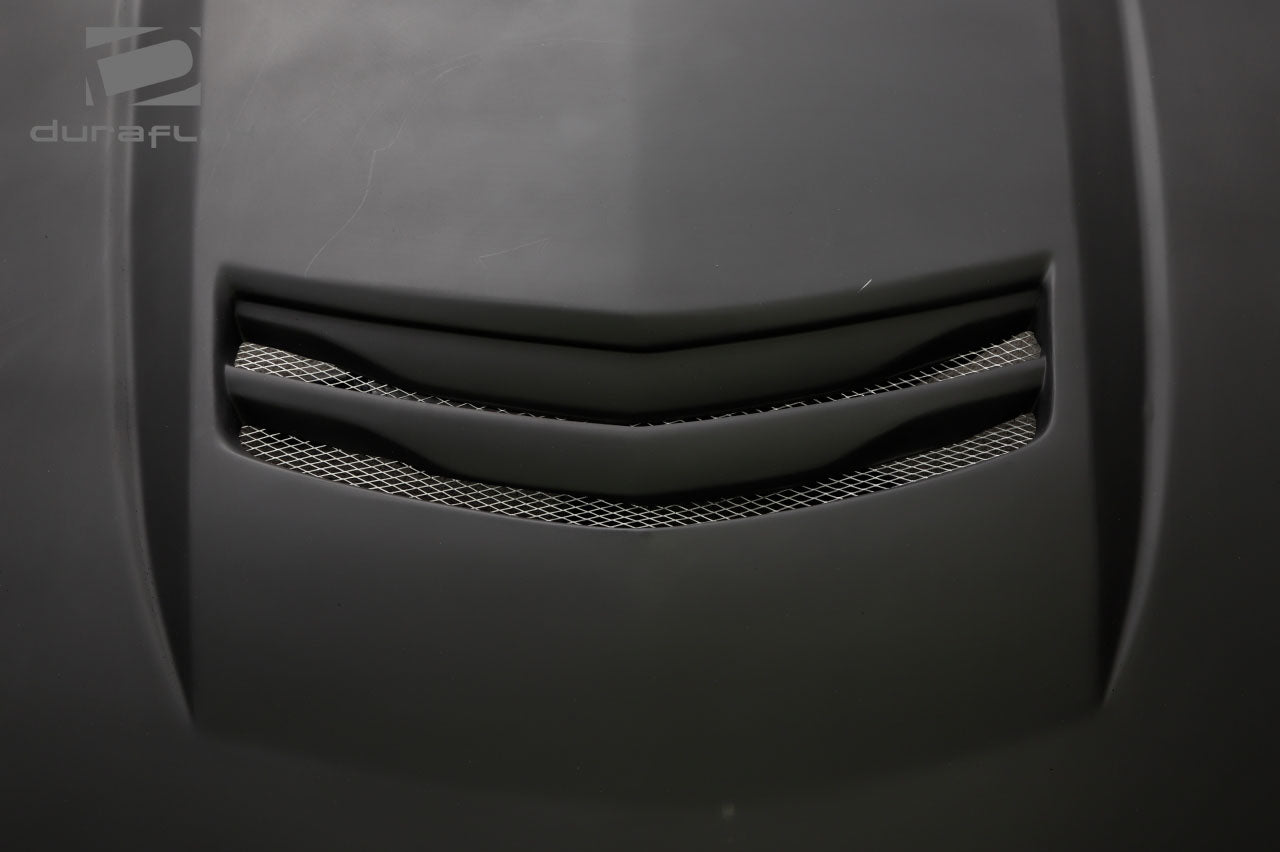 2012-2019 Cadillac ATS Duraflex V Look Hood - 1 Piece