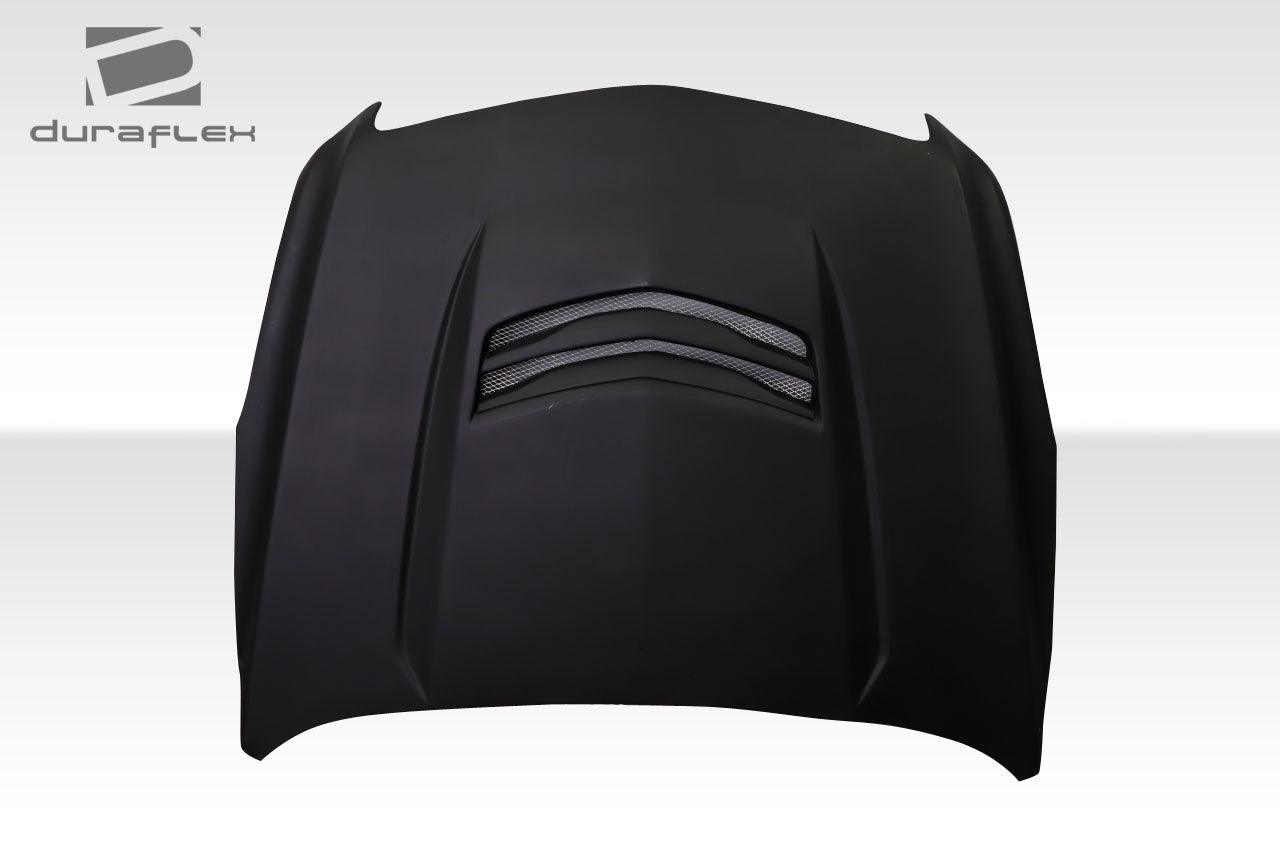2012-2019 Cadillac ATS Duraflex V Look Hood - 1 Piece
