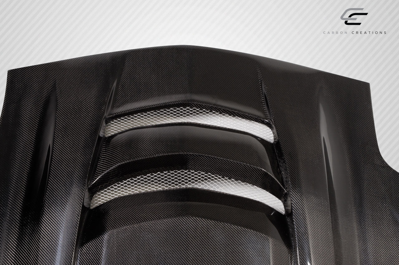 1997-2004 Chevrolet Corvette C5 Carbon Creations ZR1 V2 Hood - 1 Piece