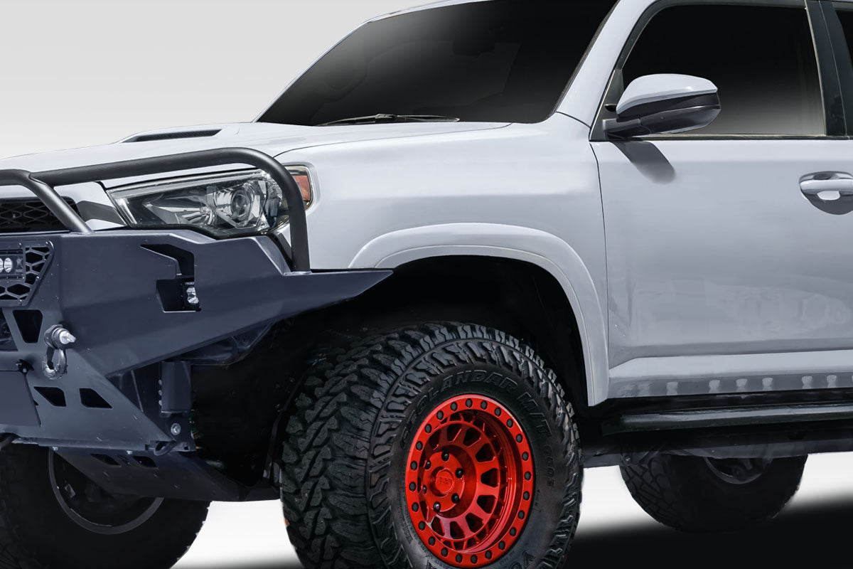 2014-2024 Toyota 4Runner Duraflex Bulge Front Fenders ( no snorkel ) - 2 Piece