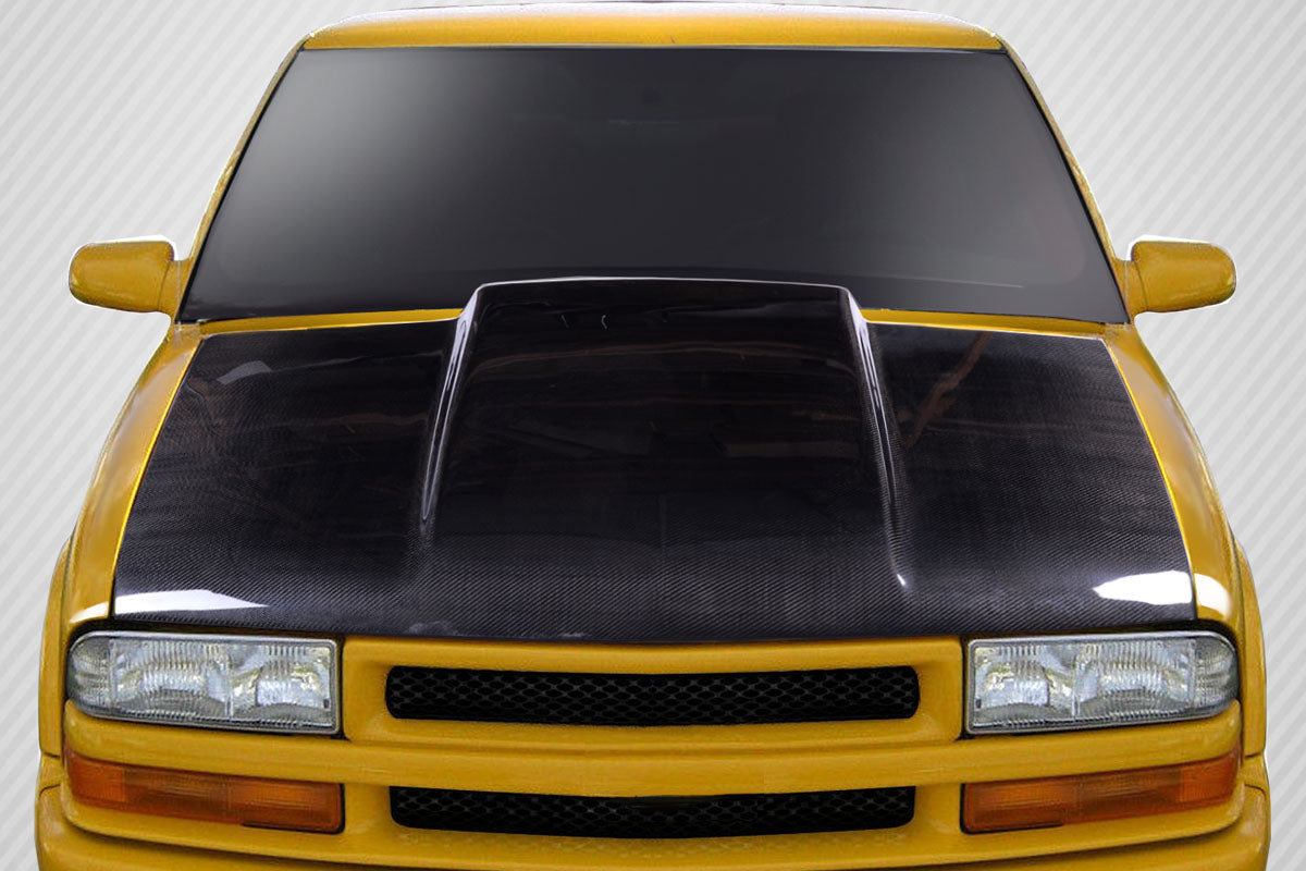 1994-2004 Chevrolet S-10 1994-2004 GMC Sonoma 1995-2004 Chevrolet Blazer 1995-2001 GMC Jimmy 98-00 Envoy Carbon Creations ...