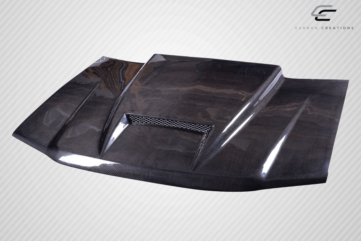 2004-2012 Chevrolet Colorado GMC Canyon Carbon Creations Ram Air Hood - 1 Piece
