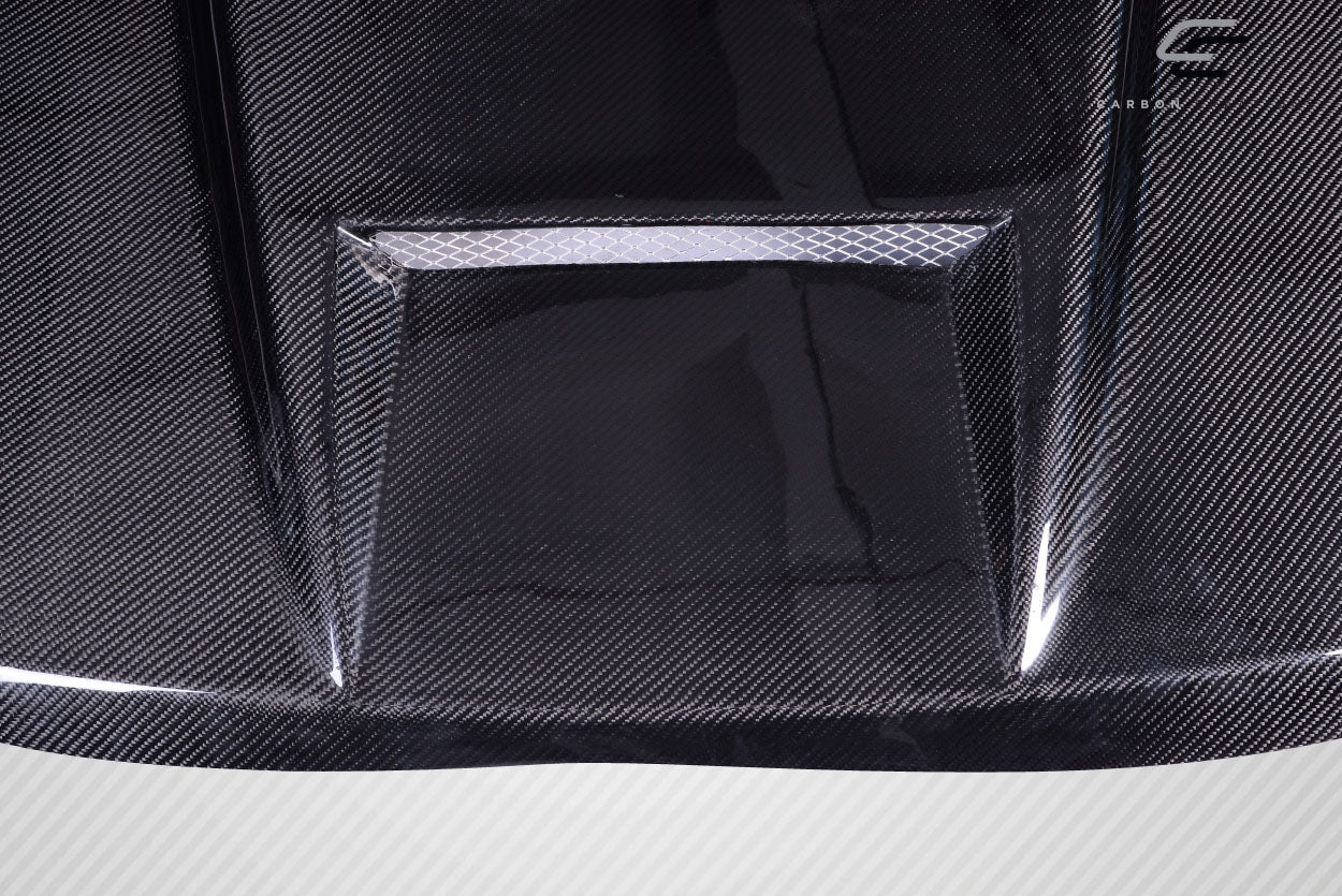 2004-2012 Chevrolet Colorado GMC Canyon Carbon Creations Ram Air Hood - 1 Piece