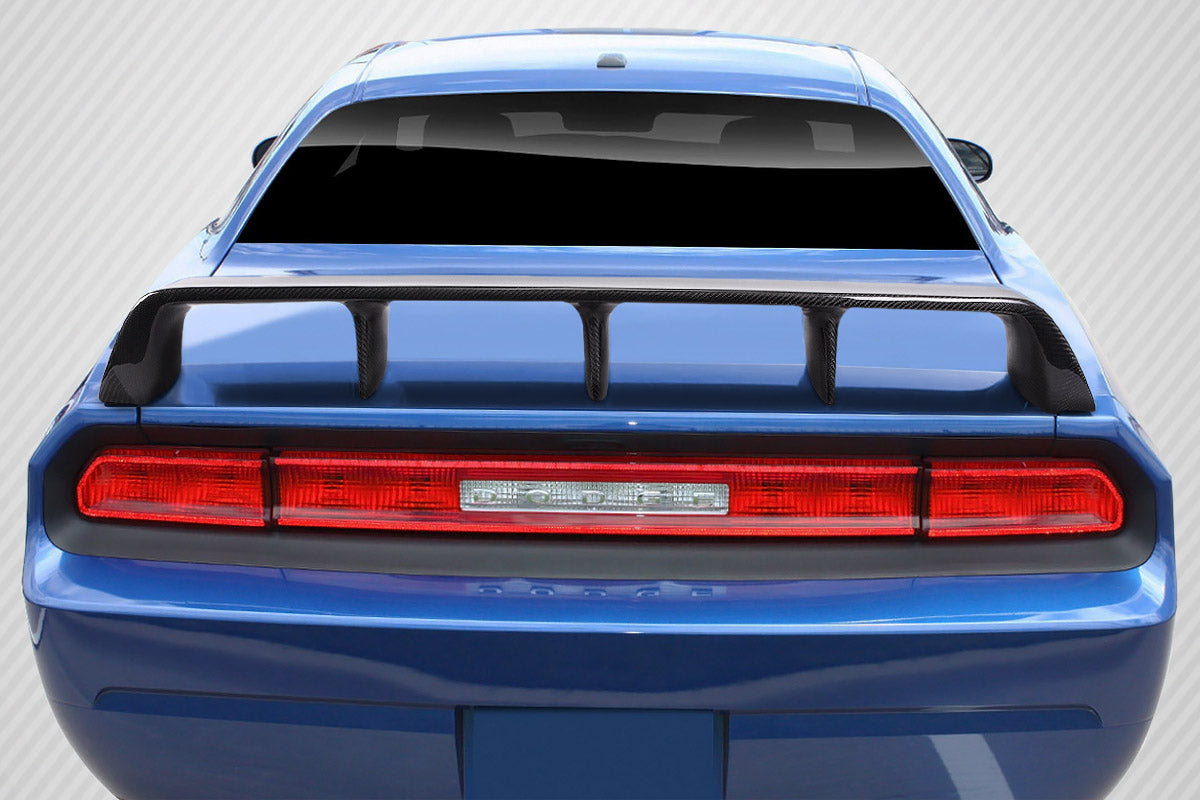 2008-2023 Dodge Challenger Carbon Creations CVX Wing Spoiler - 1 Piece (S)