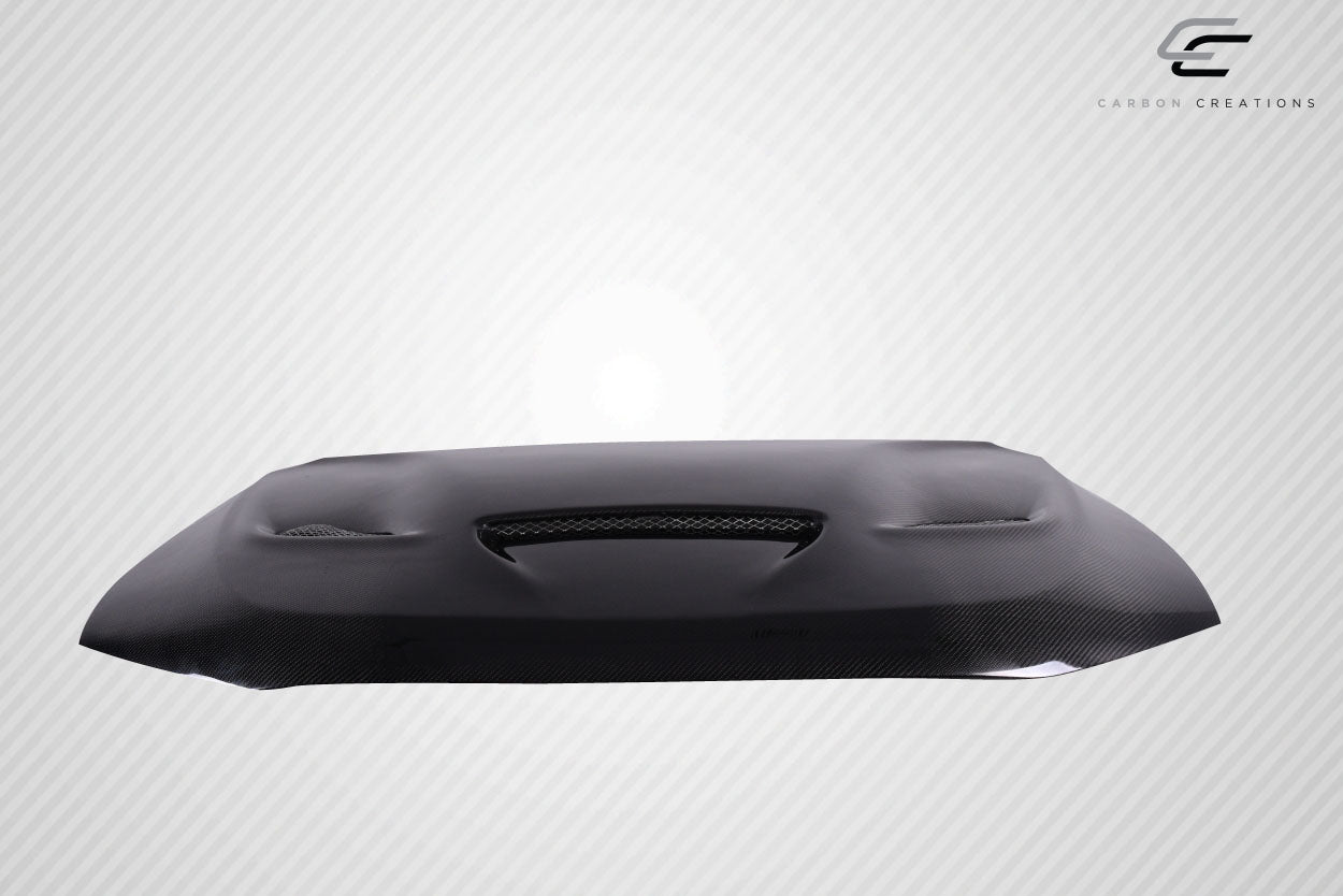 2011-2023 Dodge Durango Carbon Creations SRT Hellcat Look Hood - 1 Piece
