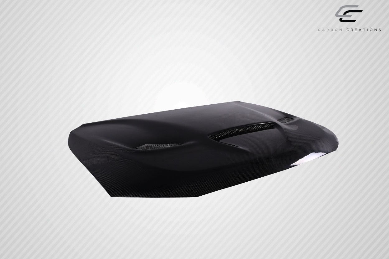 2011-2023 Dodge Durango Carbon Creations SRT Hellcat Look Hood - 1 Piece