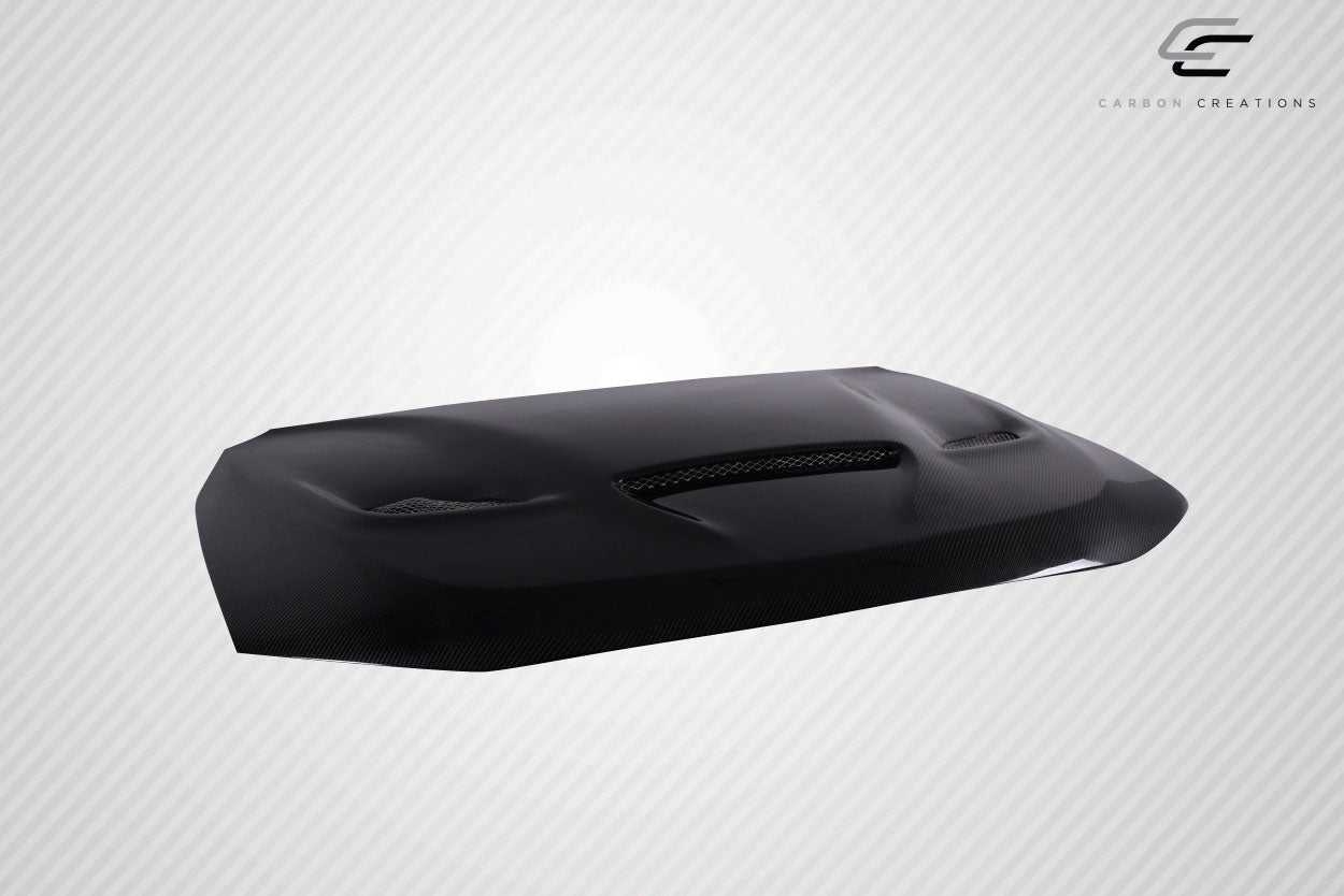 2011-2023 Dodge Durango Carbon Creations SRT Hellcat Look Hood - 1 Piece