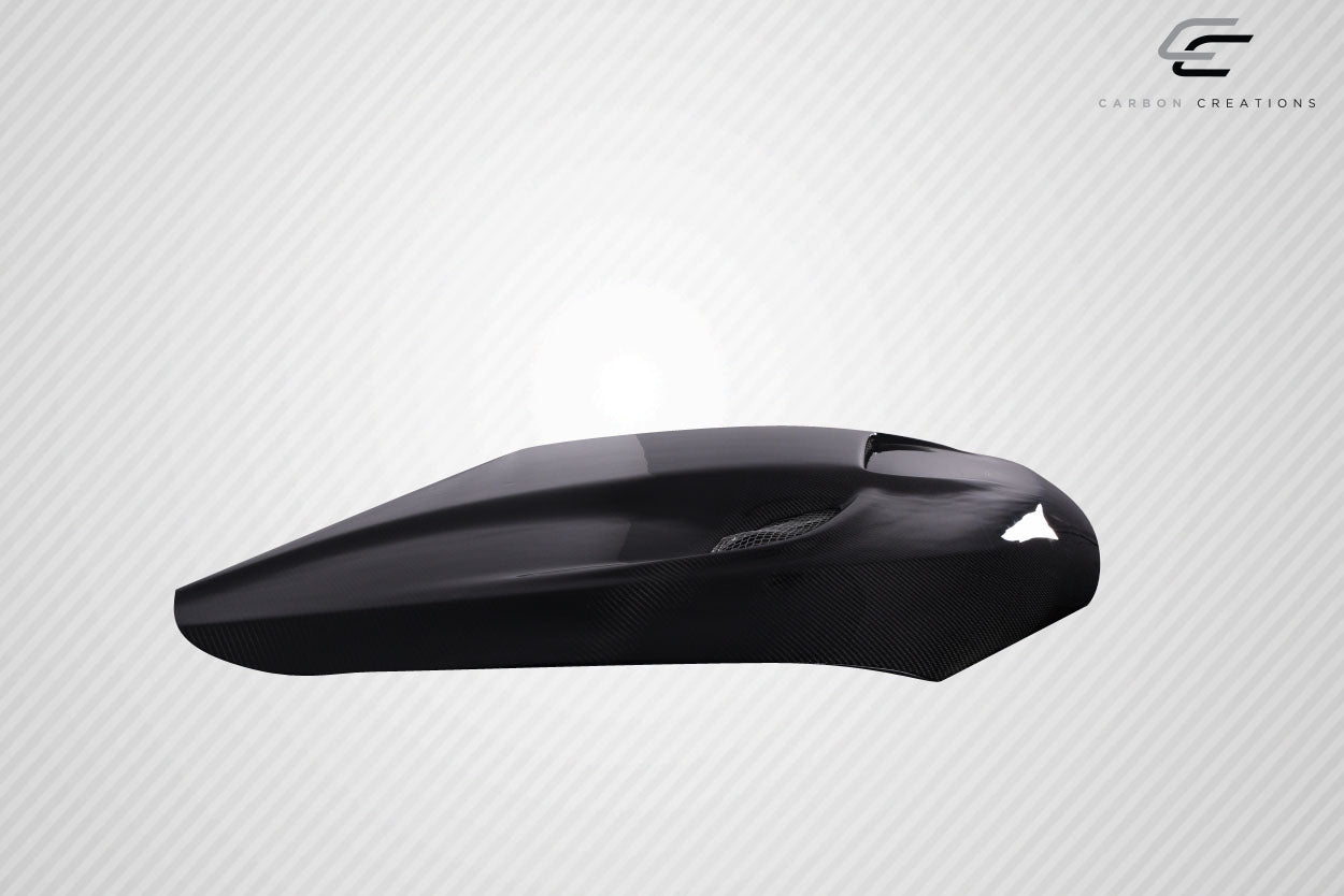 2011-2023 Dodge Durango Carbon Creations SRT Hellcat Look Hood - 1 Piece