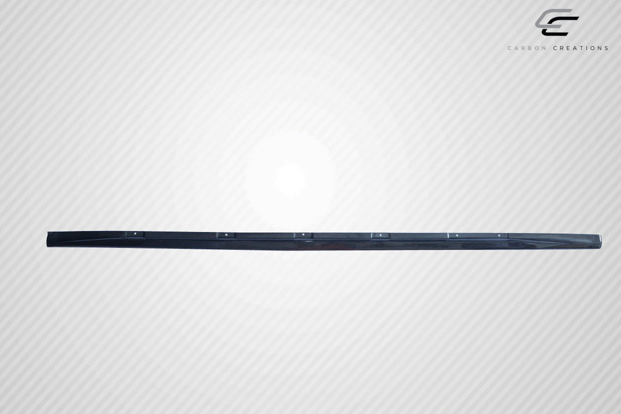 2013-2016 Dodge Dart Carbon Creations Scat Look Side Skirts - 2 Piece (S)