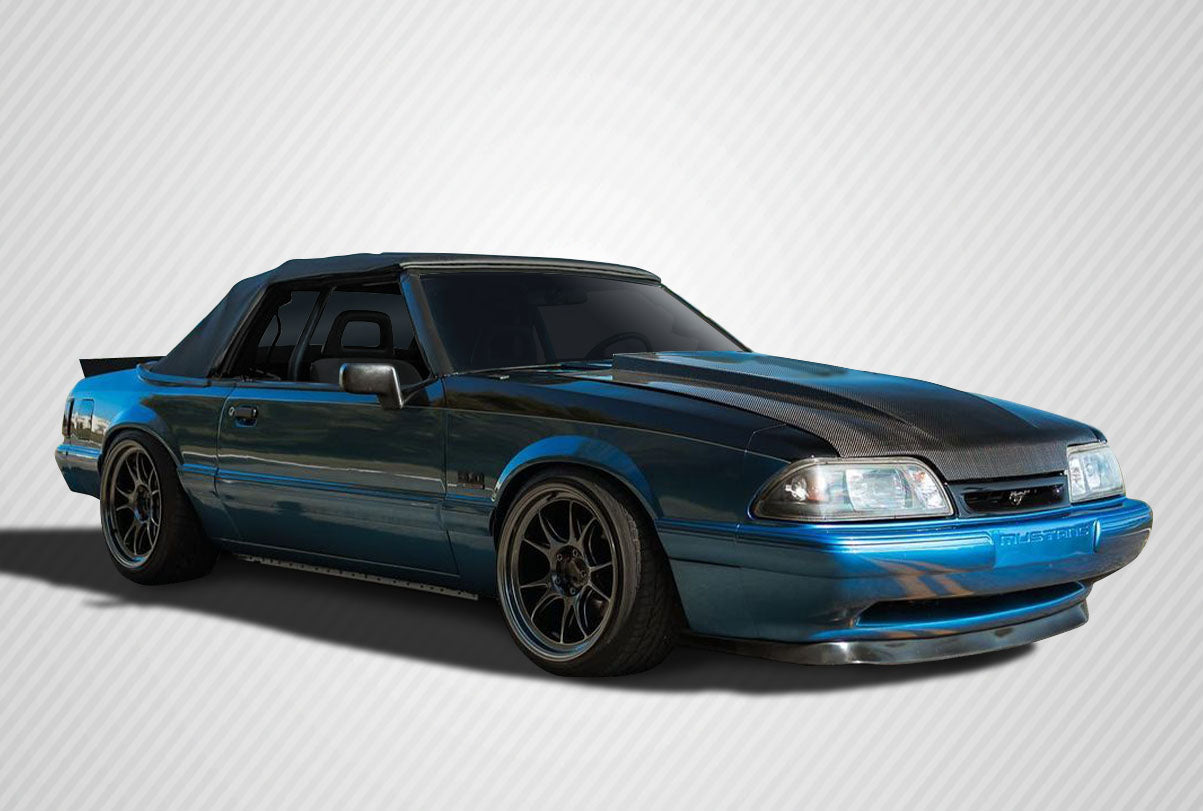 1987-1993 Ford Mustang Carbon Creations 2