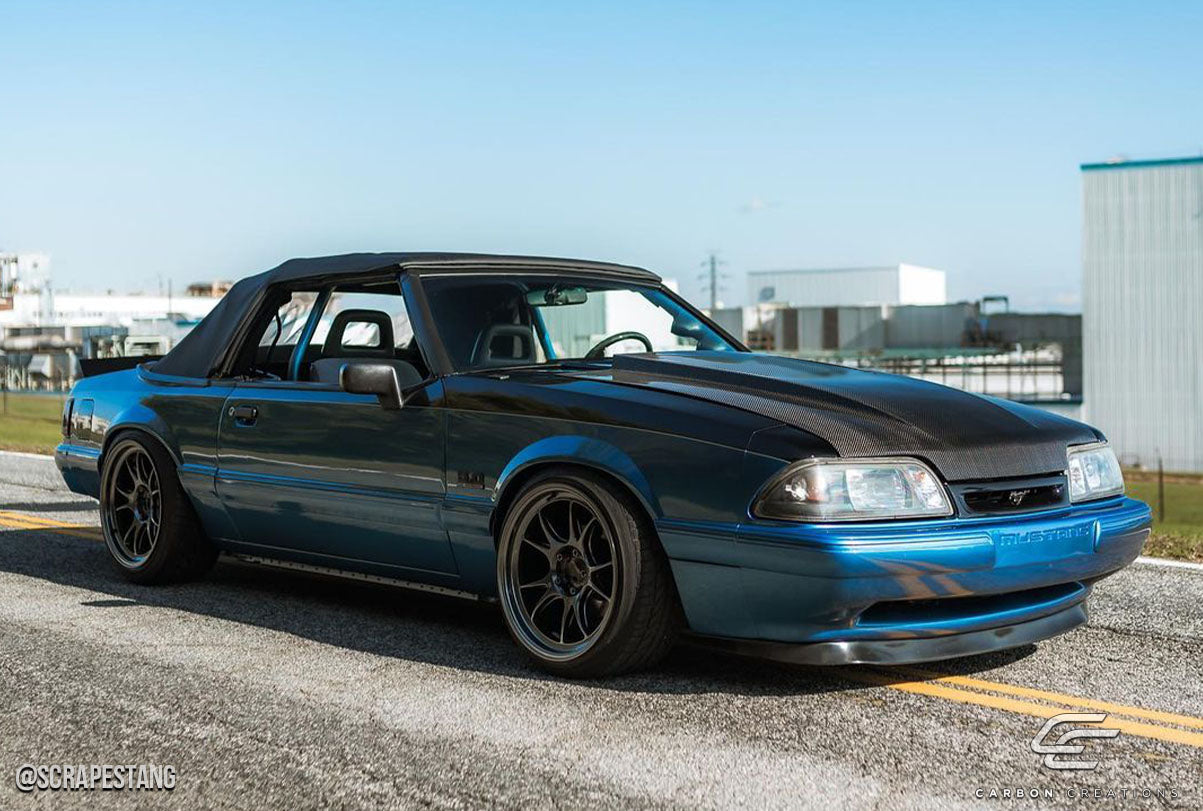1987-1993 Ford Mustang Carbon Creations 2