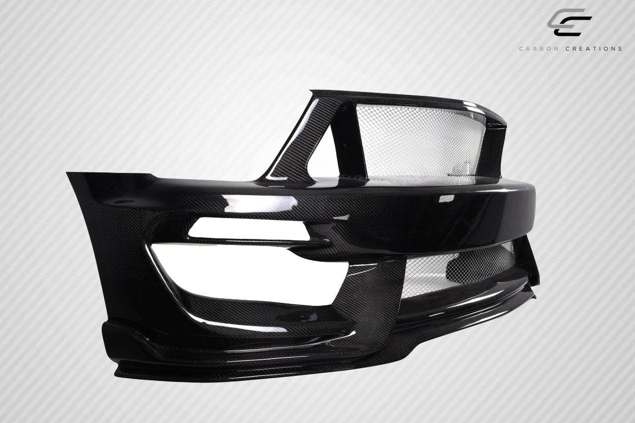 2005-2009 Ford Mustang Carbon Creations GT350 Look Front Bumper - 1 Piece