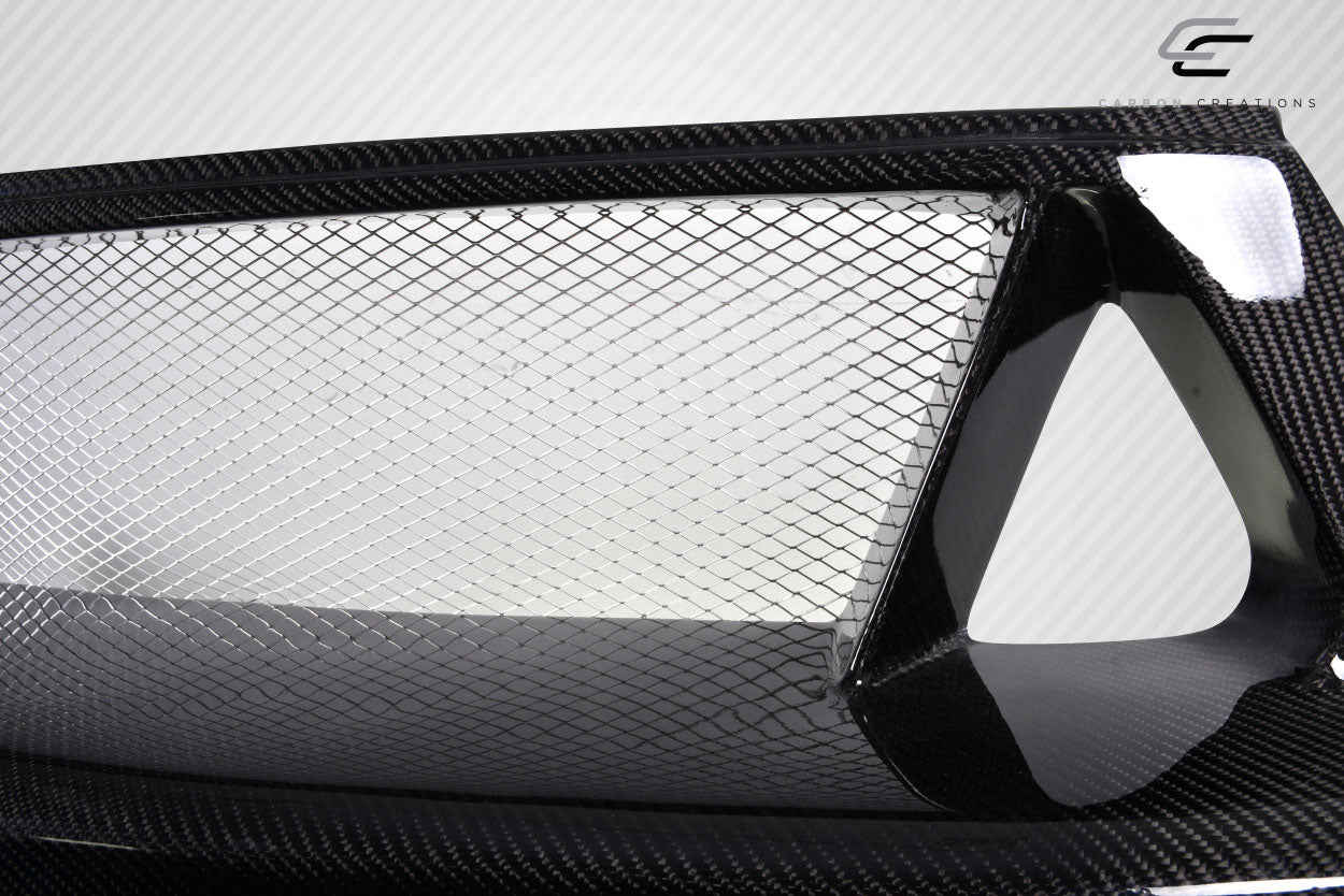 2005-2009 Ford Mustang Carbon Creations GT350 Look Front Bumper - 1 Piece