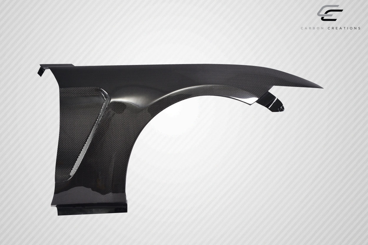 2015-2017 Ford Mustang Carbon Creations GT350 Look Fenders - 2 Piece