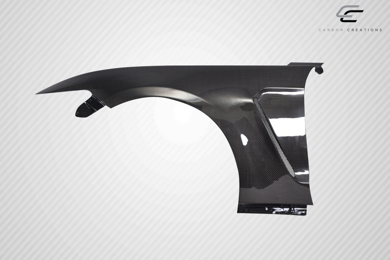 2015-2017 Ford Mustang Carbon Creations GT350 Look Fenders - 2 Piece