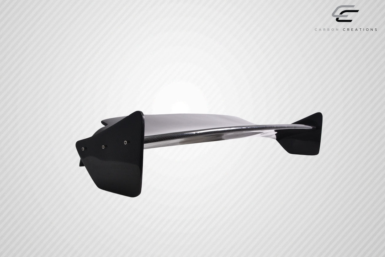 1992-1995 Honda Civic HB Carbon Creations RBS Wing Spoiler - 3 piece (S)
