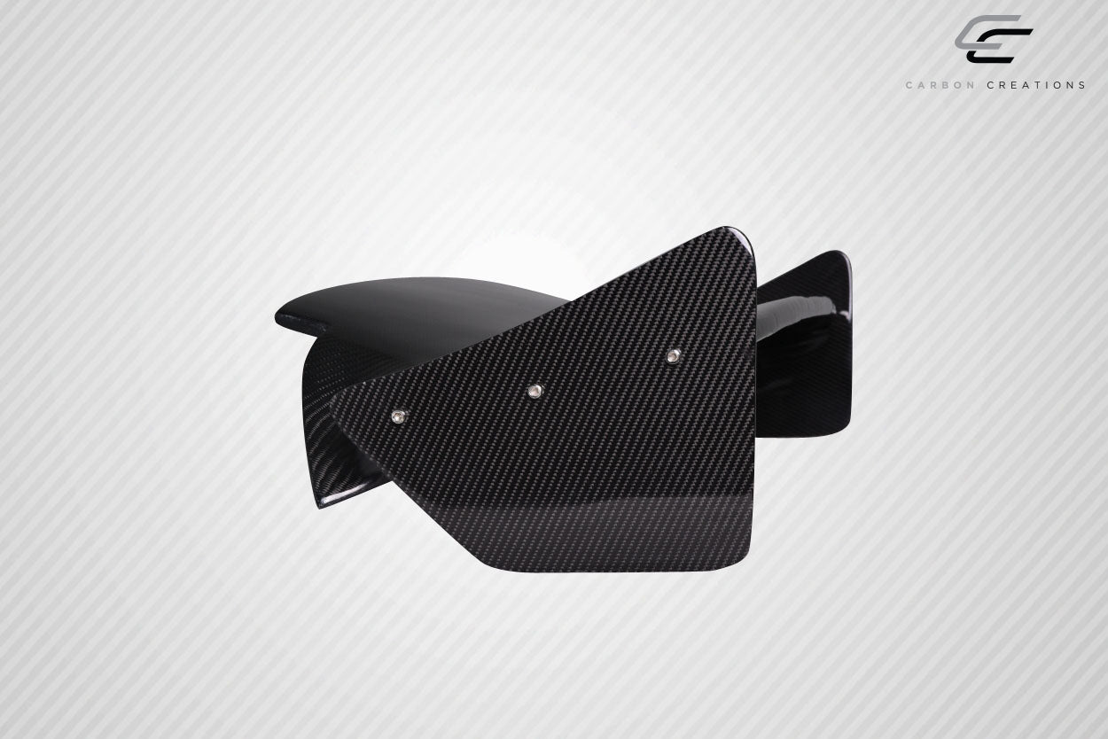 1992-1995 Honda Civic HB Carbon Creations RBS Wing Spoiler - 3 piece (S)