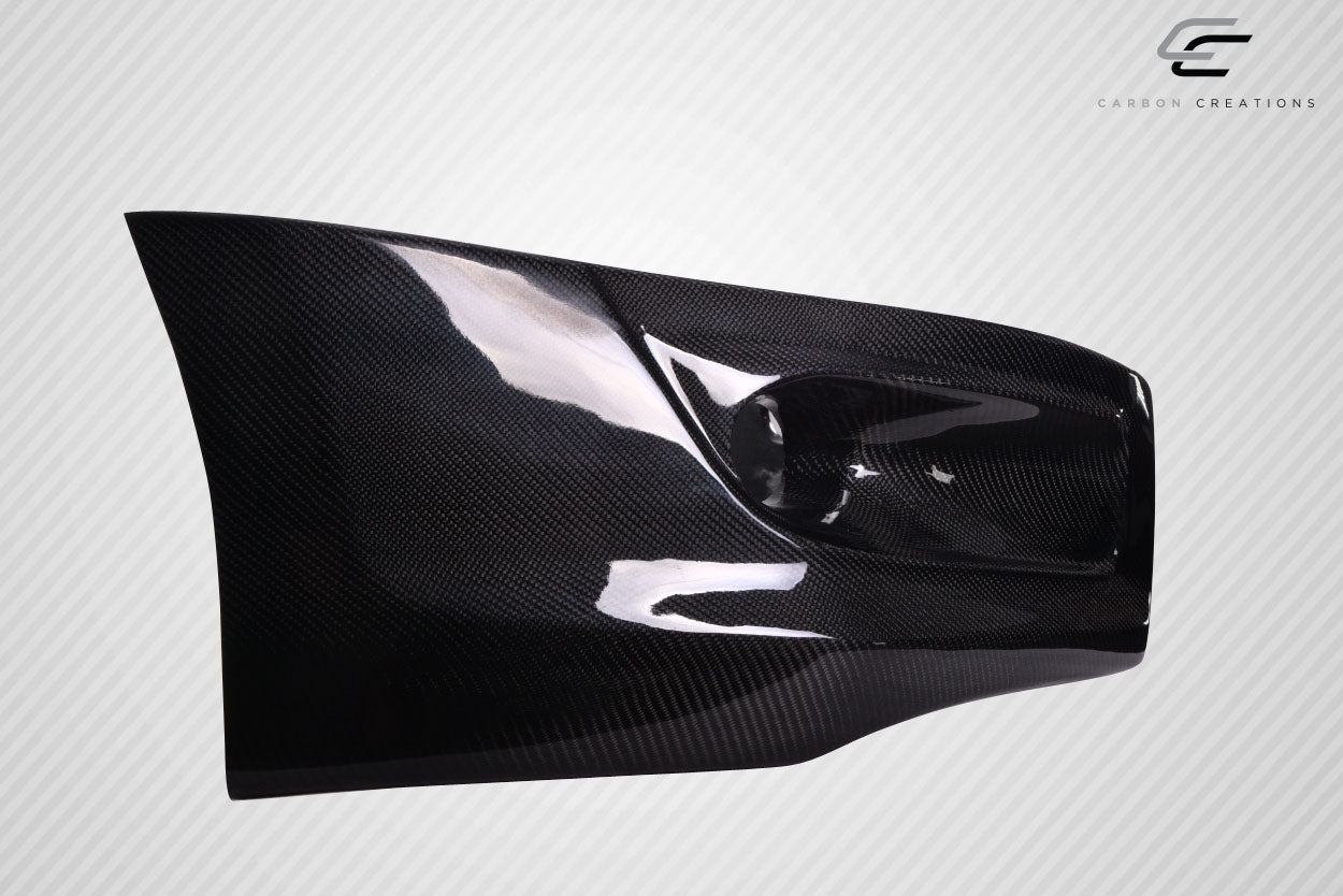 2008-2010 Honda Accord 2DR Carbon Creations HFP V2 Look Front Lip Under Spoiler Air Dam - 1 Piece