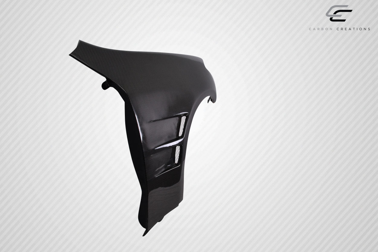 2003-2007 Infiniti G Coupe G35 Carbon Creations GT Concept Fenders - 2 Piece
