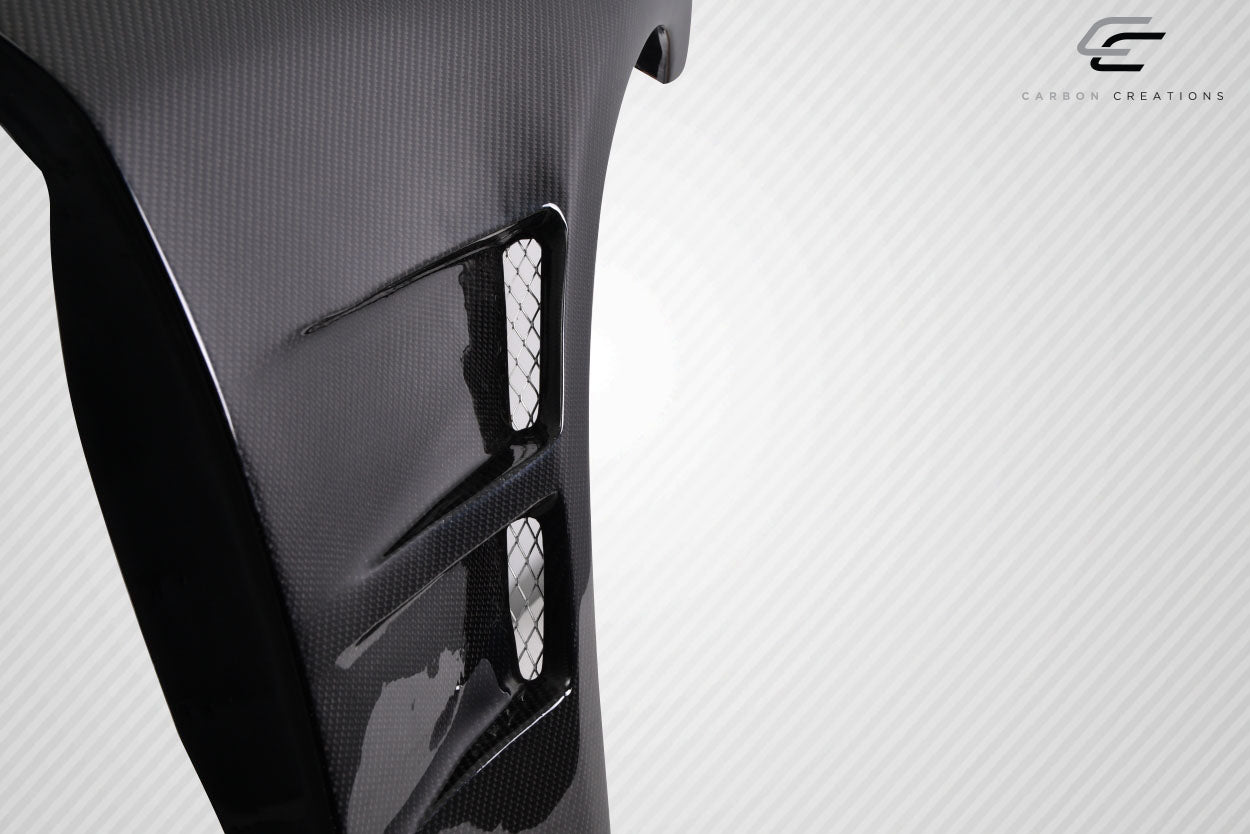 2003-2007 Infiniti G Coupe G35 Carbon Creations GT Concept Fenders - 2 Piece
