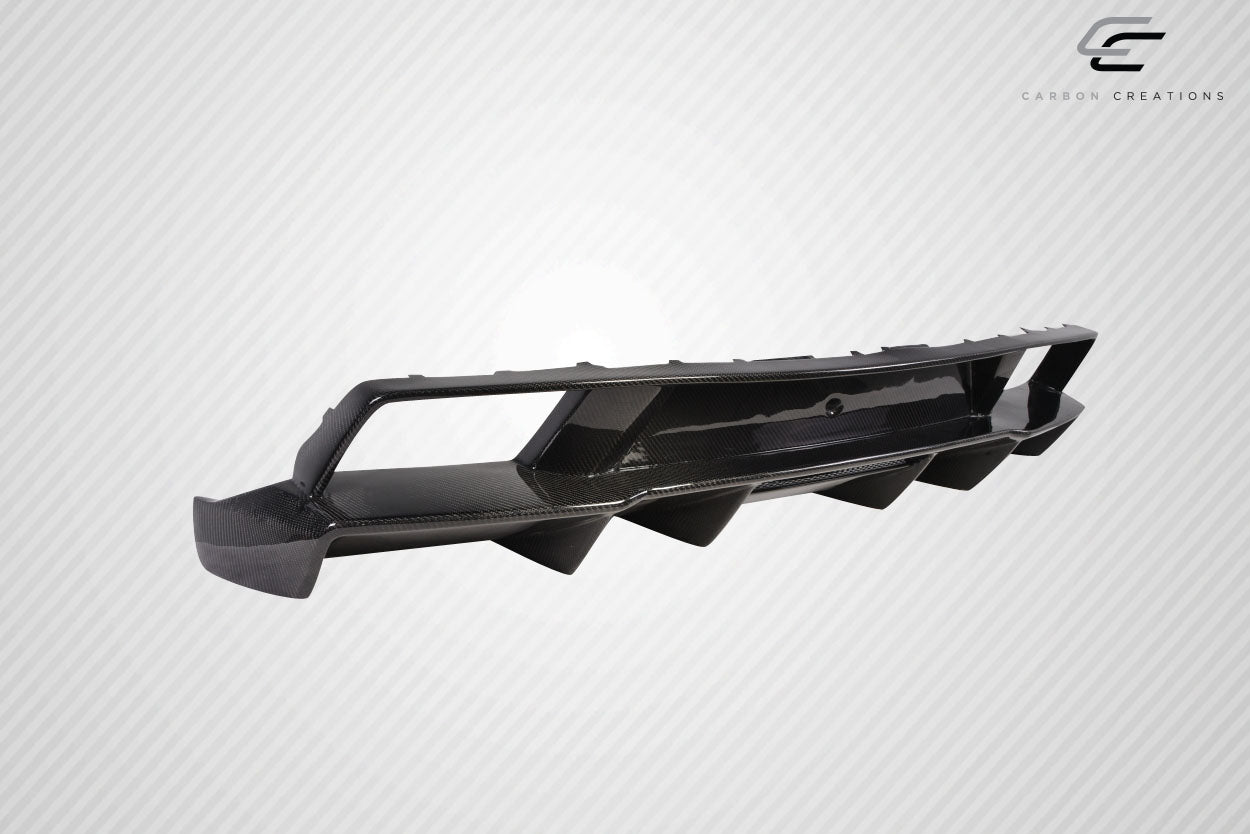 2009-2013 Lamborghini Gallardo Carbon Creations LP560 LP570 Look Rear Diffuser - 1 Piece