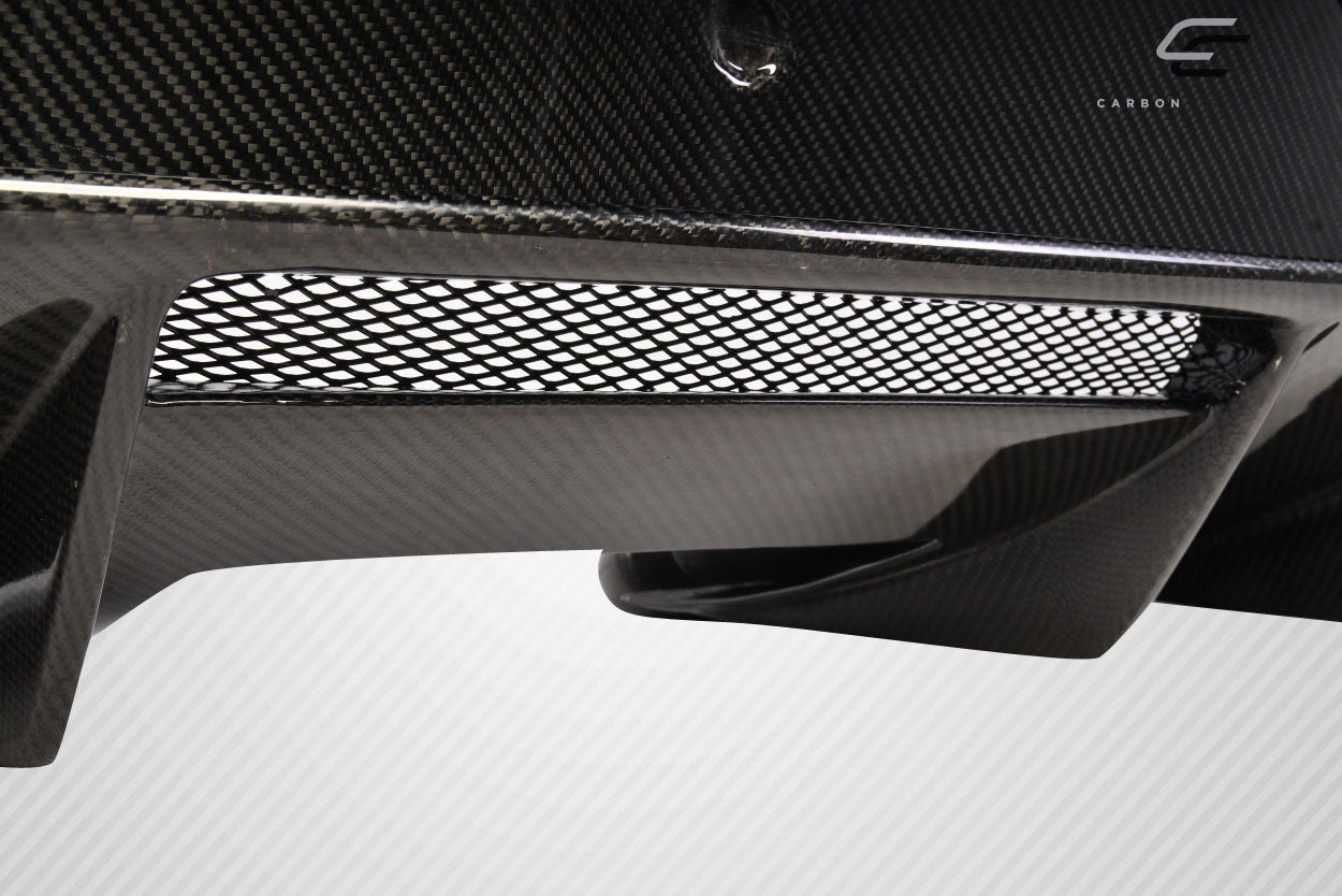 2009-2013 Lamborghini Gallardo Carbon Creations LP560 LP570 Look Rear Diffuser - 1 Piece
