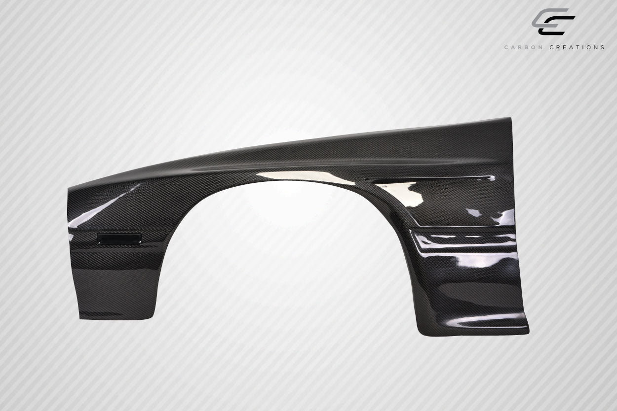 1986-1991 Mazda RX-7 Carbon Creations M-1 Sport Front Fenders - 2 Piece