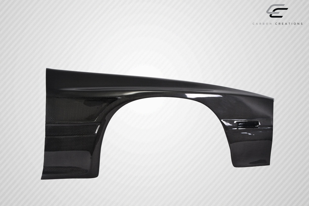 1986-1991 Mazda RX-7 Carbon Creations M-1 Sport Front Fenders - 2 Piece