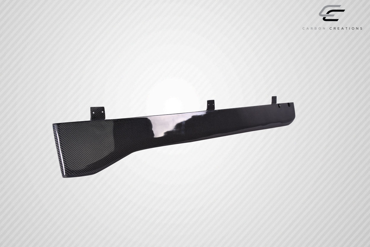 1990-1997 Mazda Miata Carbon Creations Pro Garage Side Skirts Splitters - 2 Piece (S)