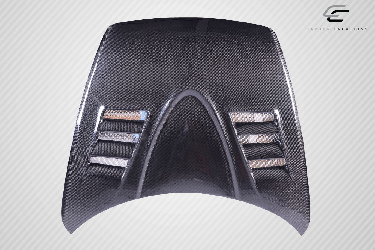 2004-2008 Mazda RX-8 Carbon Creations Vader Hood - 1 Piece