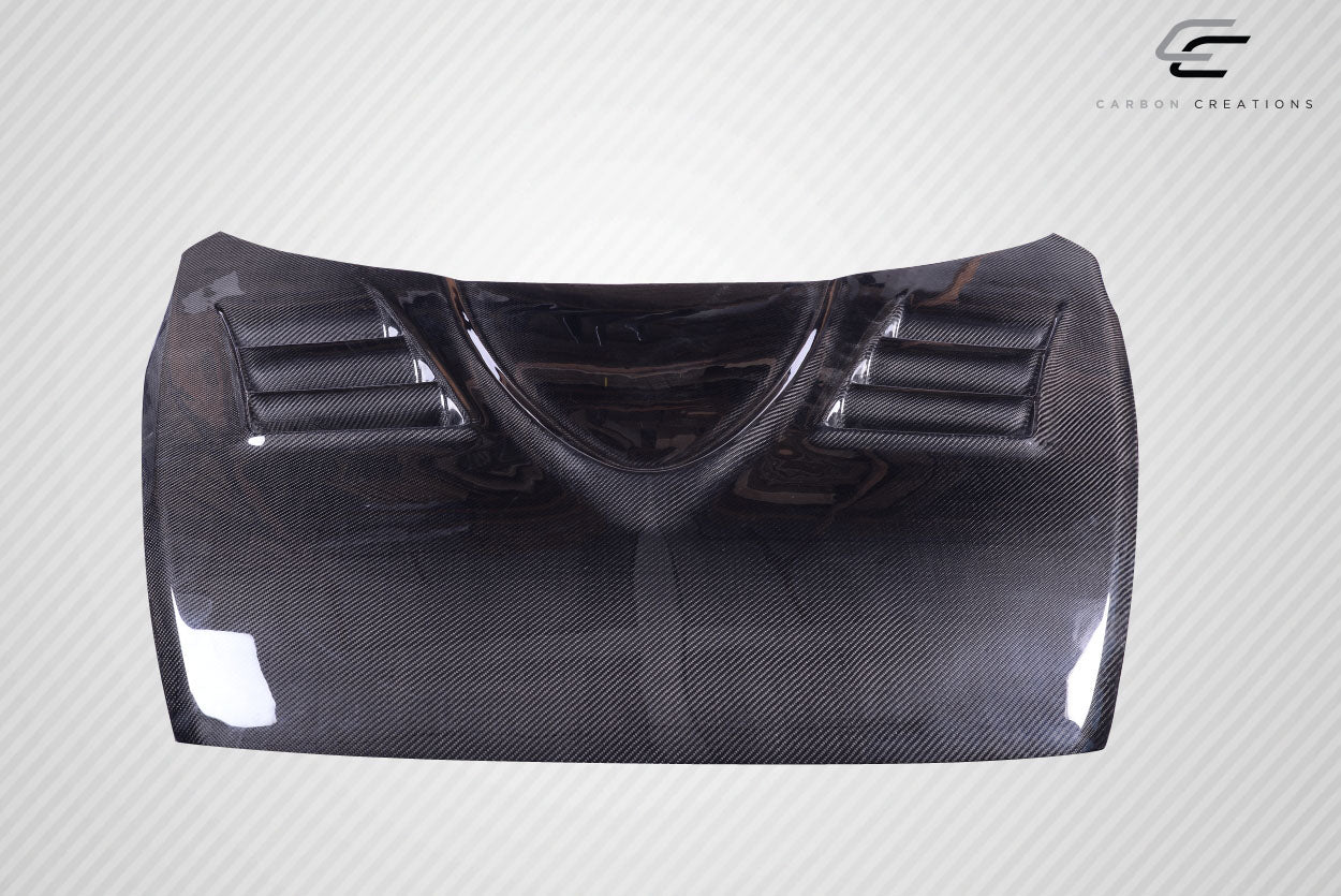 2004-2008 Mazda RX-8 Carbon Creations Vader Hood - 1 Piece