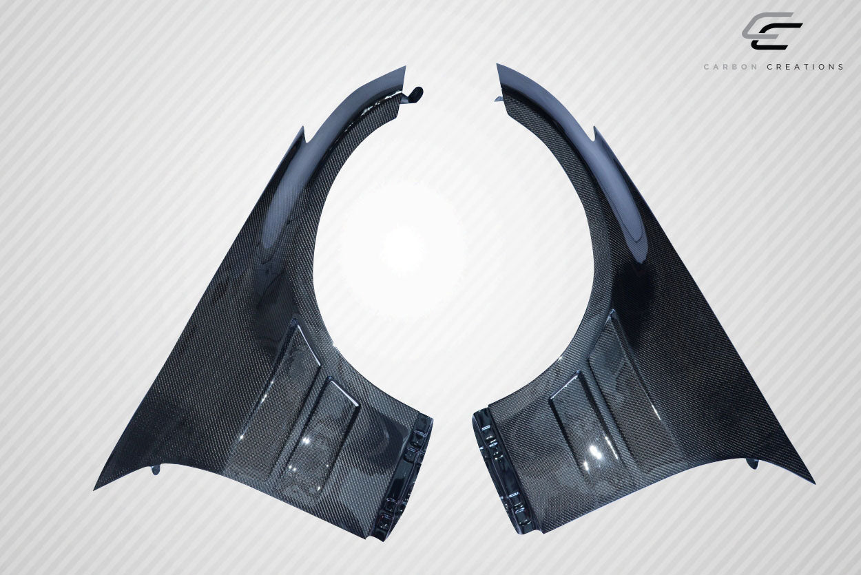 1994-1998 Ford Mustang Duraflex Colt Front Bumper Cover - 1 Piece