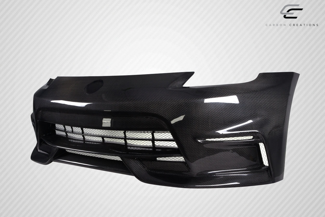 2003-2008 Nissan 350Z Z33 Carbon Creations N4 Front Bumper Cover - 1 Piece
