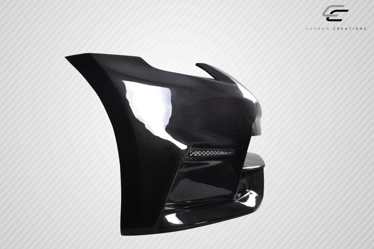 2003-2008 Nissan 350Z Z33 Carbon Creations N4 Front Bumper Cover - 1 Piece