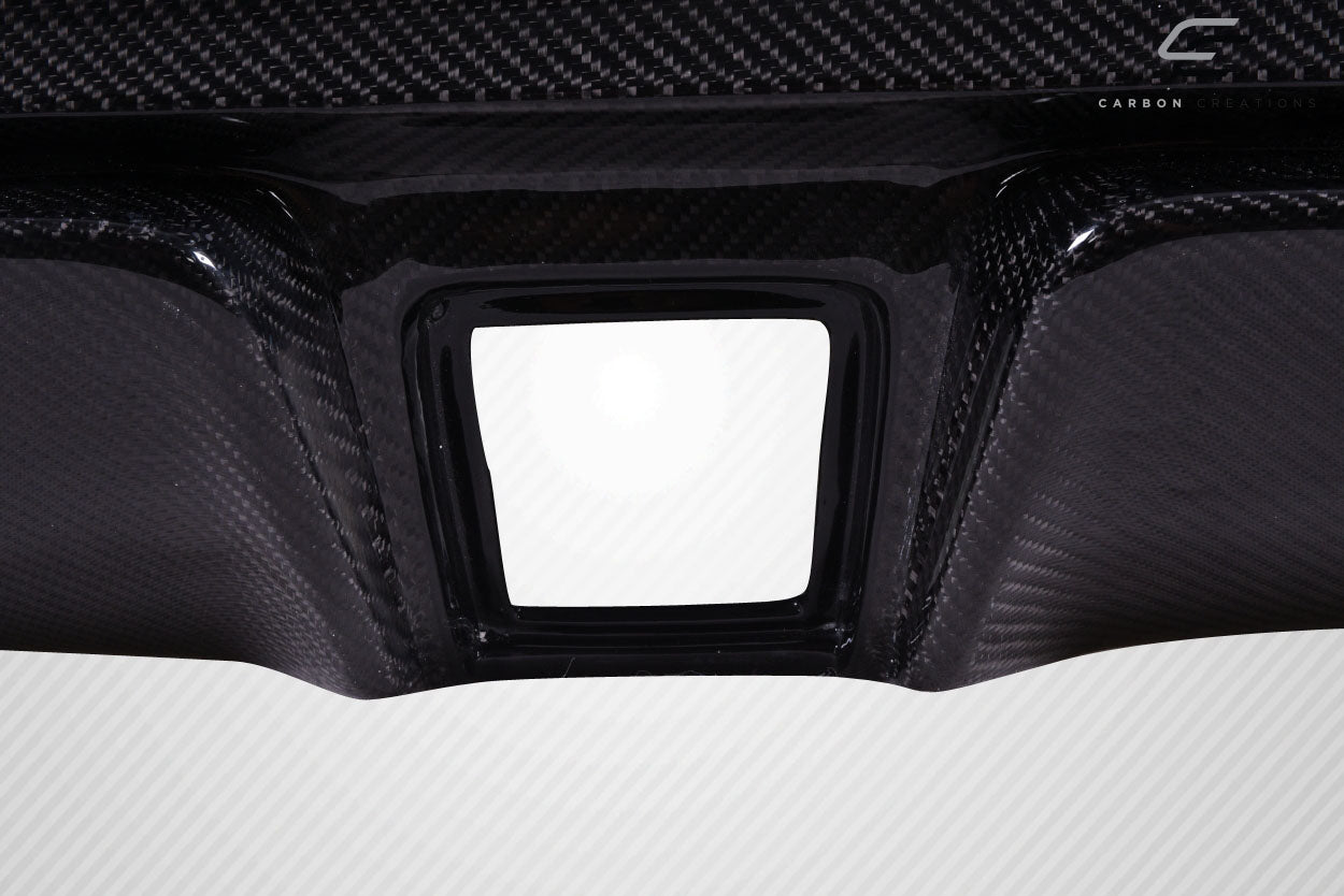 2003-2008 Nissan 350Z Z33 Carbon Creations N4 Rear Bumper Cover - 1 Piece