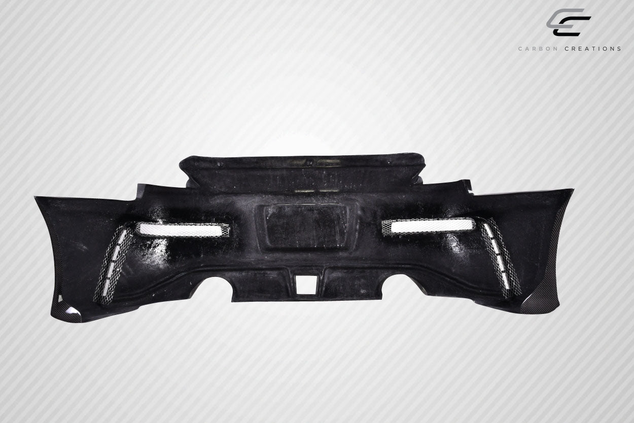 2003-2008 Nissan 350Z Z33 Carbon Creations N4 Rear Bumper Cover - 1 Piece