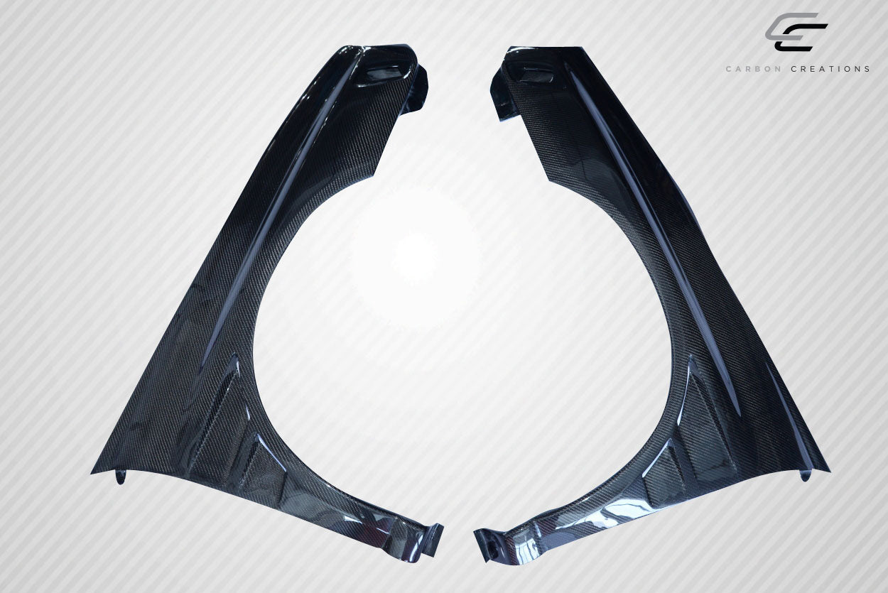 2002-2003 Subaru Impreza WRX STI Carbon Creations GT Concept Fenders - 2 Piece
