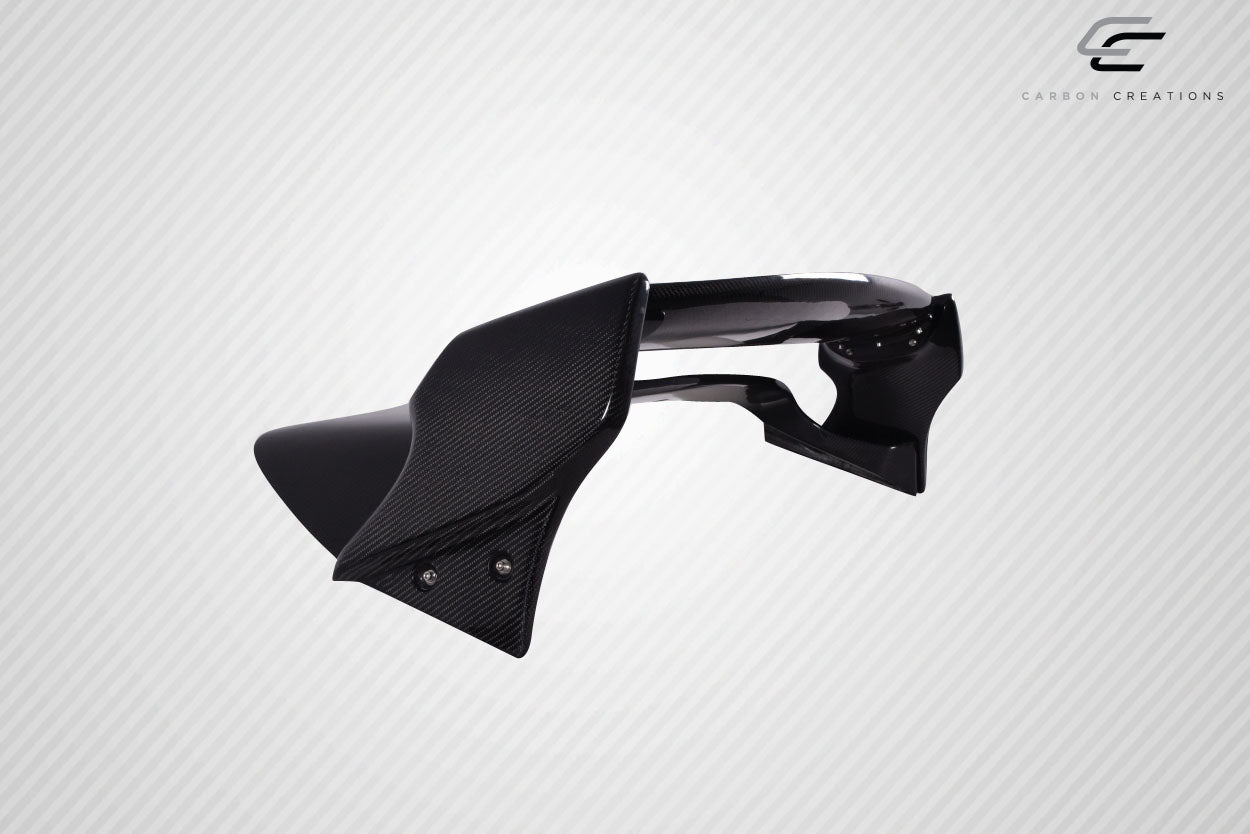 2008-2011 Subaru Impreza 5DR 2008-2014 Subaru WRX STI 5DR Carbon Creations VR-S Wing Trunk Lid Spoiler - 4 Piece
