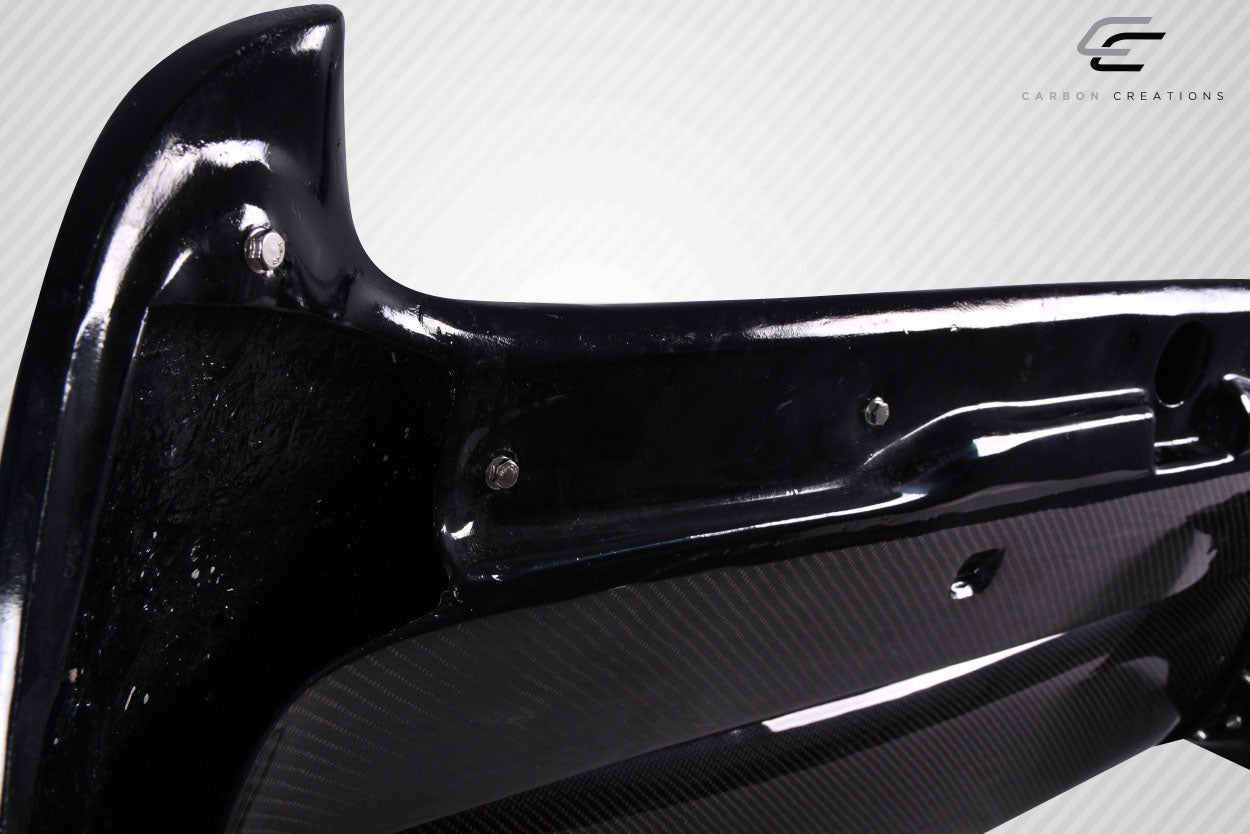2008-2011 Subaru Impreza 5DR 2008-2014 Subaru WRX STI 5DR Carbon Creations VR-S Wing Trunk Lid Spoiler - 4 Piece