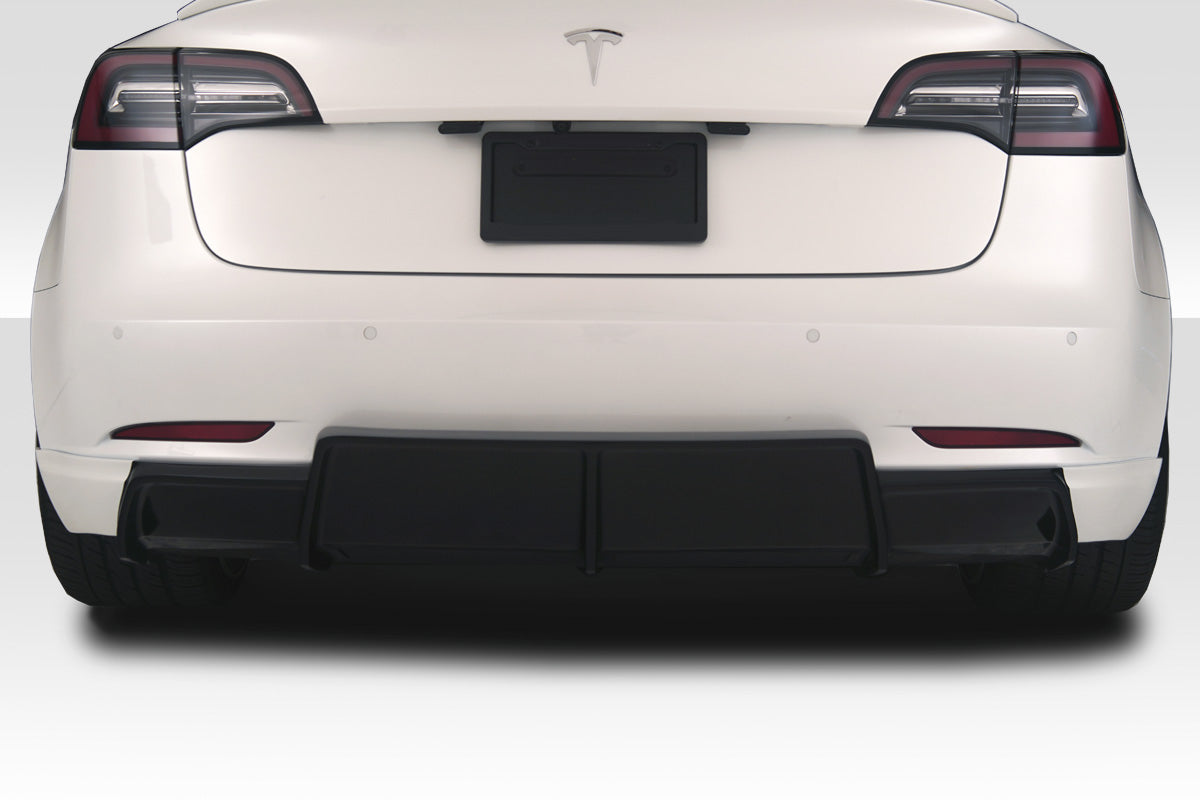 2017-2023 Tesla Model 3 Duraflex GT Concept Rear Diffuser - 1 Piece